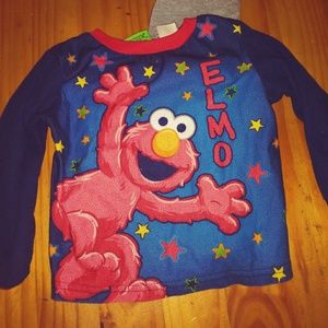 Size 3t elmo pj top